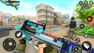 تحميل FPS War Poly Gun Shooting Game الألغاز لنظام أندرويد