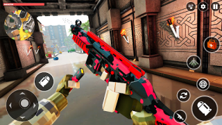 تحميل FPS War Poly Gun Shooting Game الألغاز لنظام أندرويد لقطة شاشة 2