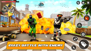 تحميل FPS War Poly Gun Shooting Game الألغاز لنظام أندرويد لقطة شاشة 3