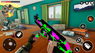 تحميل FPS War Poly Gun Shooting Game الألغاز لنظام أندرويد لقطة شاشة 4