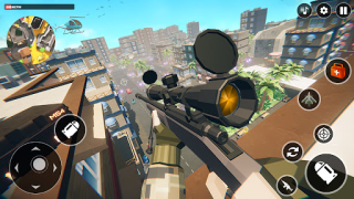 تحميل FPS War Poly Gun Shooting Game الألغاز لنظام أندرويد لقطة شاشة 5