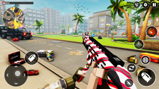 تحميل FPS War Poly Gun Shooting Game الألغاز لنظام أندرويد لقطة شاشة 6