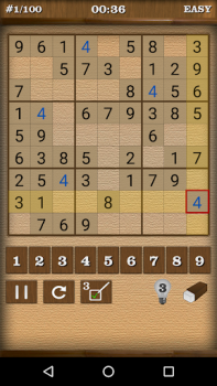 تحميل Sudoku Master الألغاز لنظام أندرويد لقطة شاشة 2