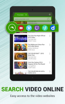 تحميل Dolphin Video - Flash Player F مشغلات الفيديو والمحررين لنظام أندرويد لقطة شاشة 5