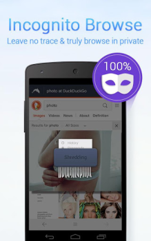 تحميل Dolphin Zero Incognito Browser الاتصالات لنظام أندرويد لقطة شاشة 2