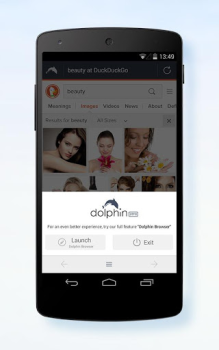 تحميل Dolphin Zero Incognito Browser الاتصالات لنظام أندرويد لقطة شاشة 3