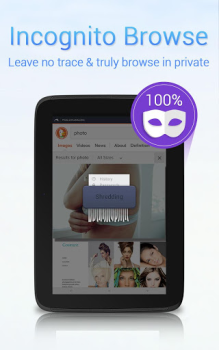 تحميل Dolphin Zero Incognito Browser الاتصالات لنظام أندرويد لقطة شاشة 6