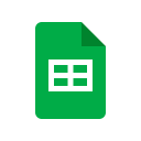 تحميل  جداول بيانات Google