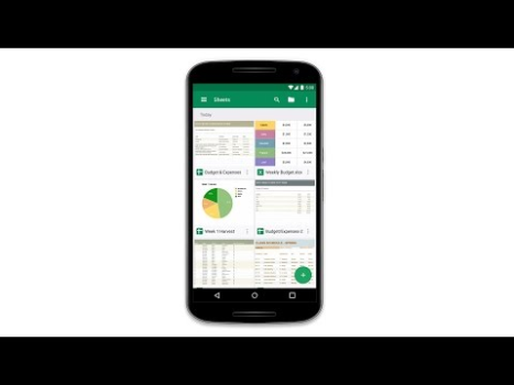 جداول بيانات Google