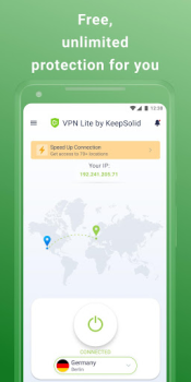 تحميل VPN Lite Without Registration أدوات لنظام أندرويد لقطة شاشة 2
