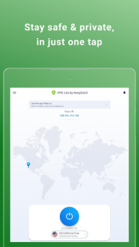 تحميل VPN Lite Without Registration أدوات لنظام أندرويد لقطة شاشة 5