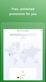 تحميل VPN Lite Without Registration أدوات لنظام أندرويد لقطة شاشة 6