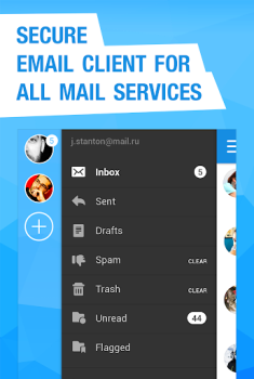 Mail.Ru for UA – Email for Hot