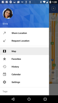 تحميل Glympse - Share GPS location الاجتماعية لنظام أندرويد لقطة شاشة 2