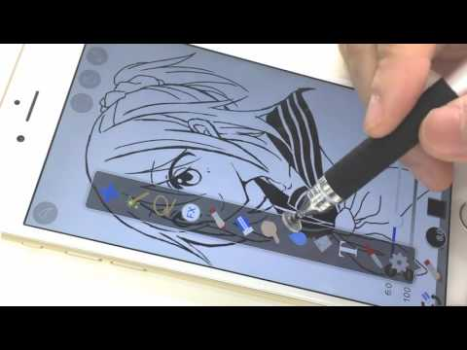 إيبيس باينت X (ibis Paint X)