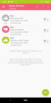 تحميل Email Spam Blocker عمل لنظام أندرويد لقطة شاشة 2
