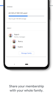 تحميل Google One عمل لنظام أندرويد لقطة شاشة 6