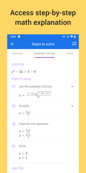 تحميل Socratic by Google التعليم لنظام أندرويد لقطة شاشة 2
