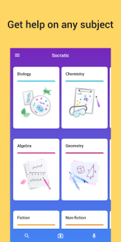 تحميل Socratic by Google التعليم لنظام أندرويد لقطة شاشة 3