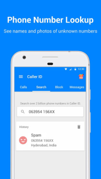 Caller ID: كاشف الأرقام وحظر