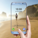 تحميل  Transparent phone. Wallpaper