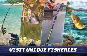 تحميل Fishing Clash: Sport Simulator المحاكاة لنظام أندرويد لقطة شاشة 2