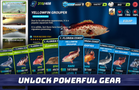 تحميل Fishing Clash: Sport Simulator المحاكاة لنظام أندرويد لقطة شاشة 4
