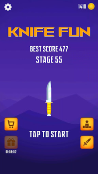 تحميل Knife Fun - Greats Knife Games ألعاب عارضة لنظام أندرويد