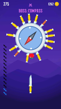 تحميل Knife Fun - Greats Knife Games ألعاب عارضة لنظام أندرويد لقطة شاشة 5