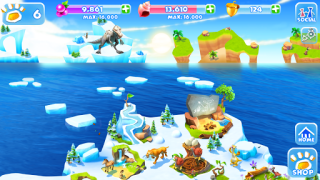 تحميل مغامرات ICE AGE مغامرة لنظام أندرويد لقطة شاشة 6