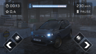 تحميل Ford Kuga: Crossover Driver المحاكاة لنظام أندرويد لقطة شاشة 2