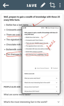 Touch Screenshot