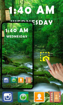 Touch Screenshot
