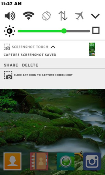 Touch Screenshot