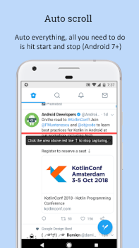 تحميل LongShot for long screenshot عمل لنظام أندرويد لقطة شاشة 2