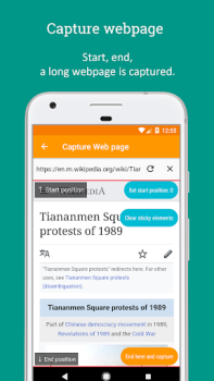 تحميل LongShot for long screenshot عمل لنظام أندرويد لقطة شاشة 3