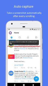 تحميل LongShot for long screenshot عمل لنظام أندرويد لقطة شاشة 5