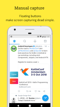 تحميل LongShot for long screenshot عمل لنظام أندرويد لقطة شاشة 6
