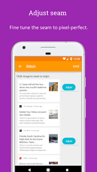 تحميل LongShot for long screenshot عمل لنظام أندرويد لقطة شاشة 7