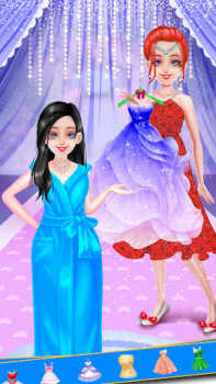 تحميل Dress Up Games Fashion Show ألعاب عارضة لنظام أندرويد لقطة شاشة 7