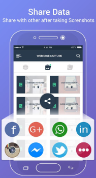 تحميل ScreenShot Capture for Android أدوات لنظام أندرويد لقطة شاشة 3