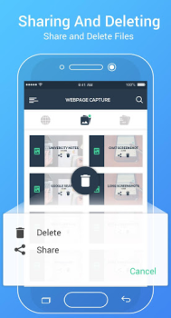 تحميل ScreenShot Capture for Android أدوات لنظام أندرويد لقطة شاشة 4