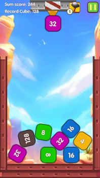 تحميل Funny Cubes:2048 - Puzzle Game الألغاز لنظام أندرويد
