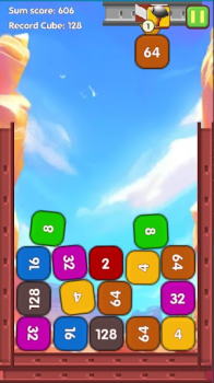 تحميل Funny Cubes:2048 - Puzzle Game الألغاز لنظام أندرويد لقطة شاشة 4