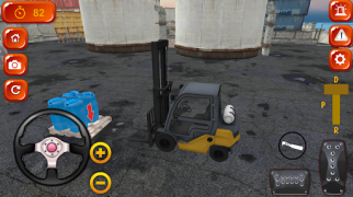 تحميل Forklift Truck Driving Games المحاكاة لنظام أندرويد