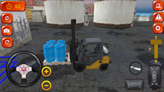 تحميل Forklift Truck Driving Games المحاكاة لنظام أندرويد لقطة شاشة 2
