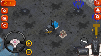 تحميل Forklift Truck Driving Games المحاكاة لنظام أندرويد لقطة شاشة 4
