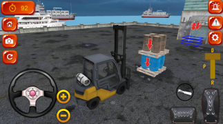 تحميل Forklift Truck Driving Games المحاكاة لنظام أندرويد لقطة شاشة 5
