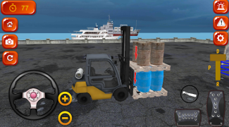 تحميل Forklift Truck Driving Games المحاكاة لنظام أندرويد لقطة شاشة 6