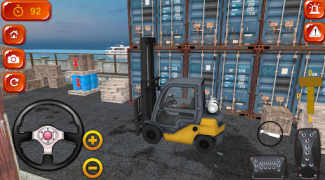 تحميل Forklift Truck Driving Games المحاكاة لنظام أندرويد لقطة شاشة 7